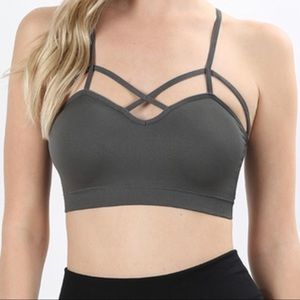 Caged Seamless Bralette